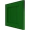 Ekena Millwork 12"W x 12"H True Fit PVC Framed Board-n-Batten Shutters Sample, Viridian Green SAMPLE-TFPBFHG - alternate 5